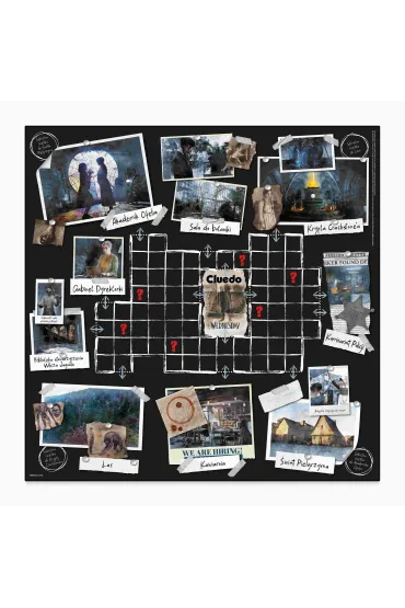 Cluedo Wednesday Winning Moves