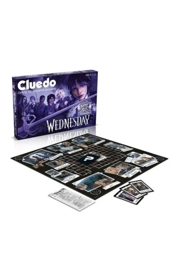 Cluedo Wednesday Winning Moves