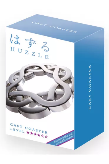 �amig��wka Cast Coaster. Poziom 4/6 Hanayama - Serhiy Grabarchuk