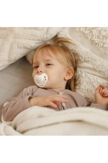 Babyono Smoczki anatomiczne silikonowe 18 m+ 2 szt.