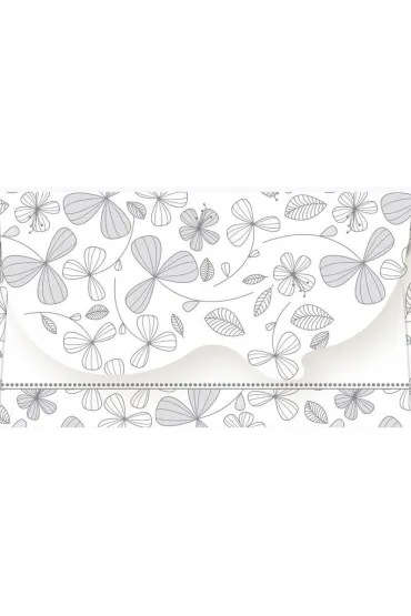 Koperty KP01 bia�e graficzne 15x9cm 5 wzor�w KP01_OGGR_814 20 szt.