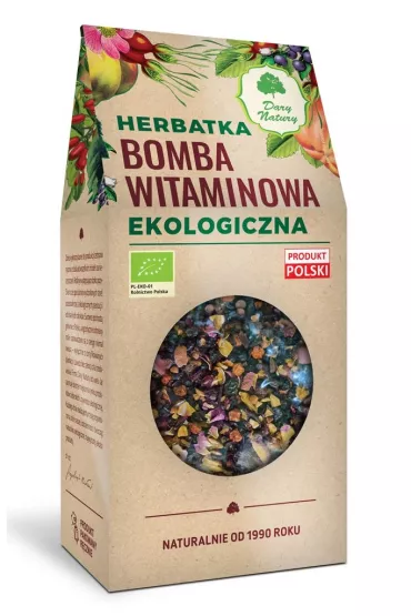 Dary Natury Herbatka bomba witaminowa 200 g Bio