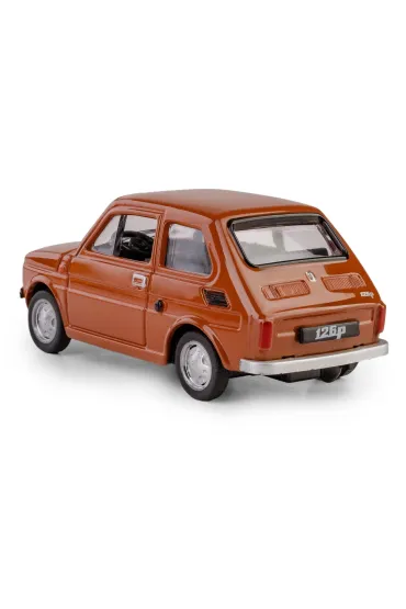 DAFFI PRL FIAT 126P BR�ZOWY 1 43