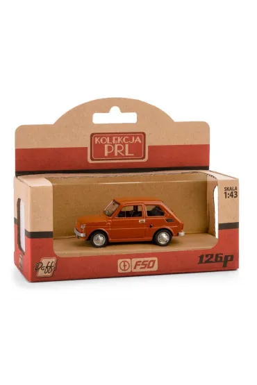 DAFFI PRL FIAT 126P BR�ZOWY 1 43