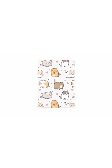 Nadruki Ok�adka na dokumenty ucznia PVC pion Kittens BIURFOL OD-21-35