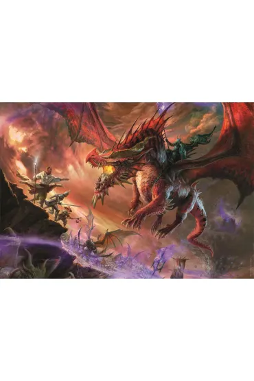 Puzzle 500 el. Cubes Dungeons & Dragons Clementoni