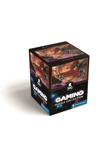 Puzzle 500 el. Cubes Dungeons & Dragons Clementoni
