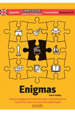 Angielski Gamebook z wiczeniami Enigmas