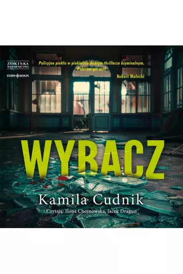 Audiobook CD mp3 wybacz - Kamila  Cudnik