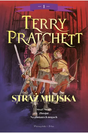 Stra� Miejska. Tom 1 (barwione brzegi) - Terry Pratchett