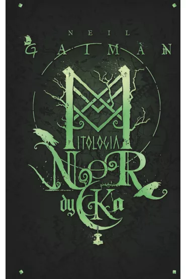 eBook Mitologia nordycka mobi epub - Neil Gaiman