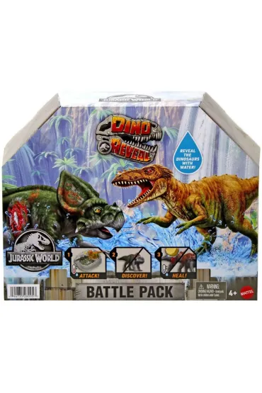 Jurassic World Dino Reval Battle