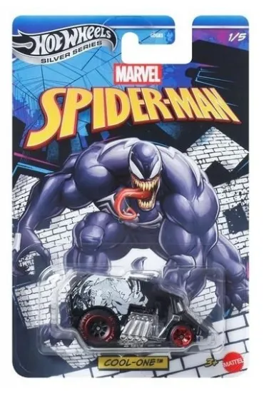 Hot Wheels Samochodzik filmowy Mattel