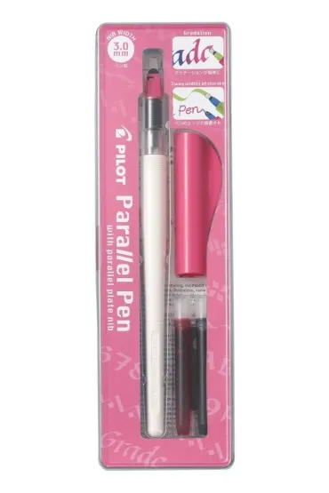 Pi�ro kreatywne PILOT Parallel Pen - r�owy