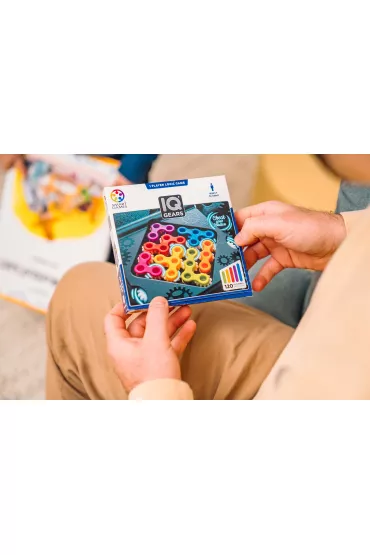 Smart Games IQ Gears (ENG) IUVI Games
