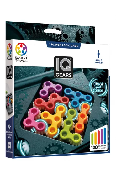 Smart Games IQ Gears (ENG) IUVI Games