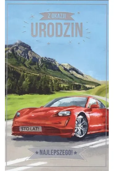 AbCard Kartka okoliczno�ciowa Urodziny P02