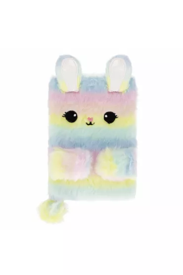 Notes pluszowy A5 Rabbit pastel STARPAK 527835