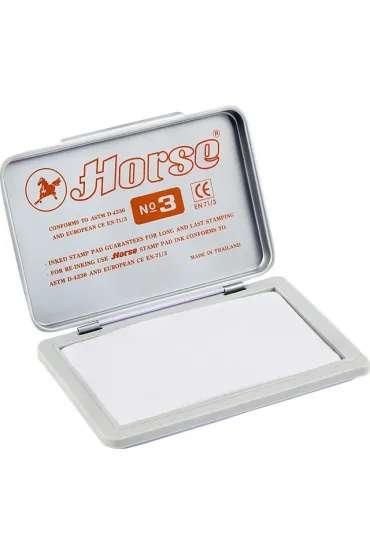 Grand Poduszka do stempli nr3 nienas�czona 85x54mm HORSE