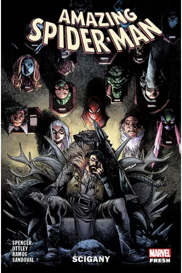 Marvel Fresh �cigany. Amazing Spider-Man. Tom 4 - Nick Spencer