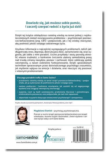 Pokonaj problemy i l�ki. Terapia poznawczo-behawioralna w praktyce - Magdalena Staniek