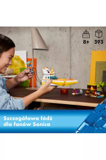 LEGO Sonic the Hedgehog Tails i przygoda na �odzi 76997
