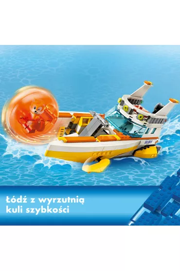 LEGO Sonic the Hedgehog Tails i przygoda na �odzi 76997