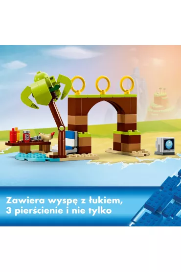 LEGO Sonic the Hedgehog Tails i przygoda na łodzi 76997 klocki