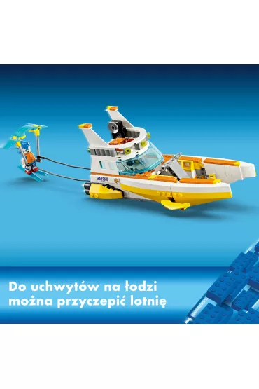 LEGO Sonic the Hedgehog Tails i przygoda na �odzi 76997