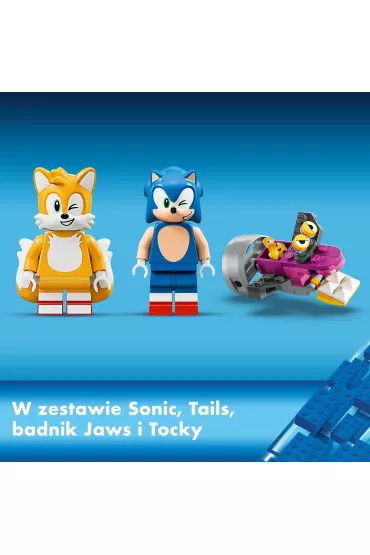 LEGO Sonic the Hedgehog Tails i przygoda na �odzi 76997