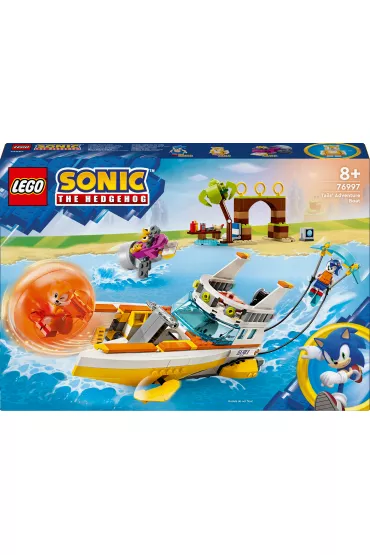 LEGO Sonic the Hedgehog Tails i przygoda na łodzi 76997 klocki