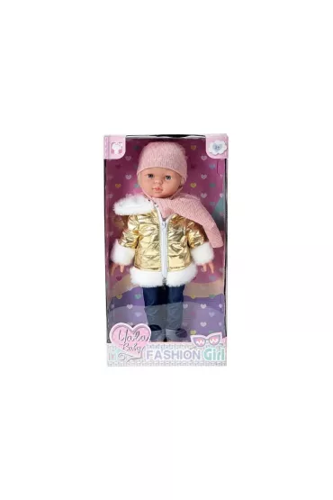 Lalka winylowa 43cm m�wi i �piewa po polsku Adar