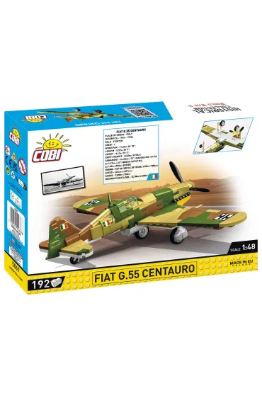 HC Fiat G.55 Centauro