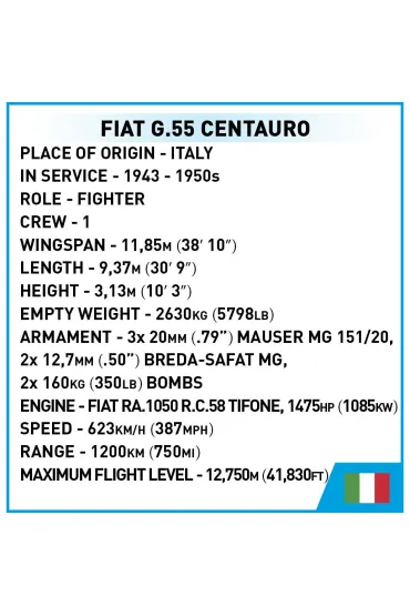 HC Fiat G.55 Centauro