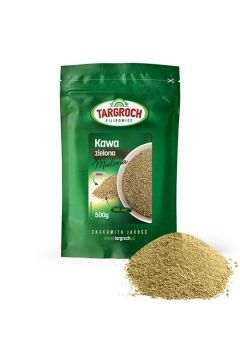 Targroch Kawa zielona mielona Arabica 500 g