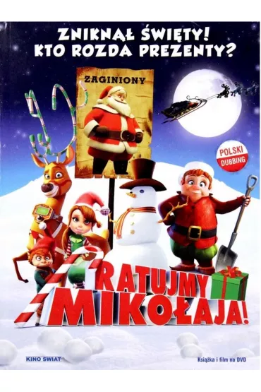 Ratujmy Miko�aja! DVD - Aaron Seelman, Leon Joosen