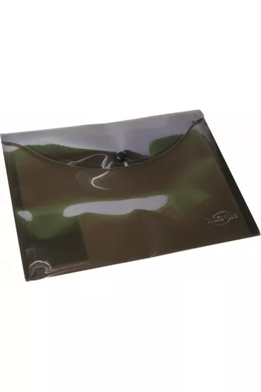Titanum Teczka A5 kopertowa transparentna