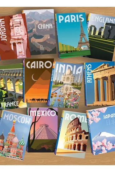 Puzzle 1000 el. Dok�d teraz? Cobble Hill