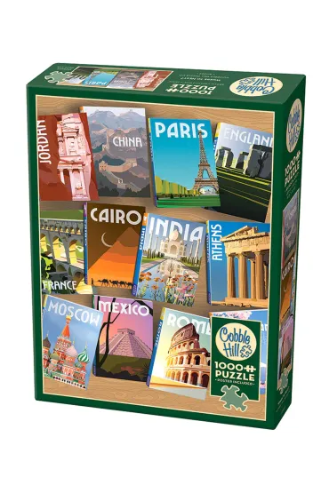 Puzzle 1000 el. Dok�d teraz? Cobble Hill