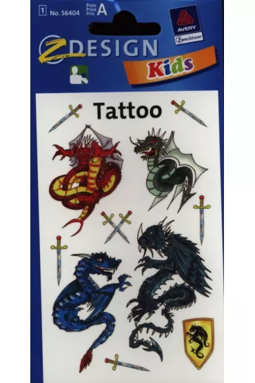 Avery Zweckform Tatua�e 12x7,5cm Smoki