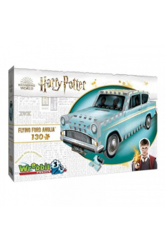 Latajcy Ford Anglia Harry Potter Puzzle 3D 130 Elementw Wrebbit 12+ Wrebbit Puzzles