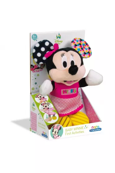 Baby Minnie. M�j pierwszy pluszak Clementoni