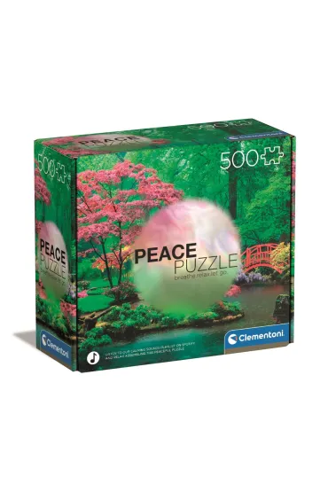 Puzzle 500 el. Peace Collection Raindrops Lullaby Clementoni