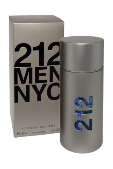 Carolina Herrera Woda toaletowa 212 NYC Men 100 ml