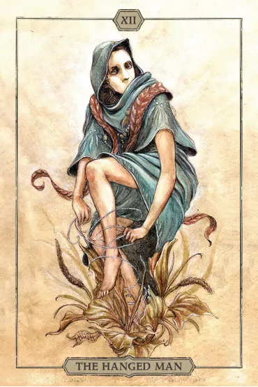 Hush Tarot - Jeremy  Hush