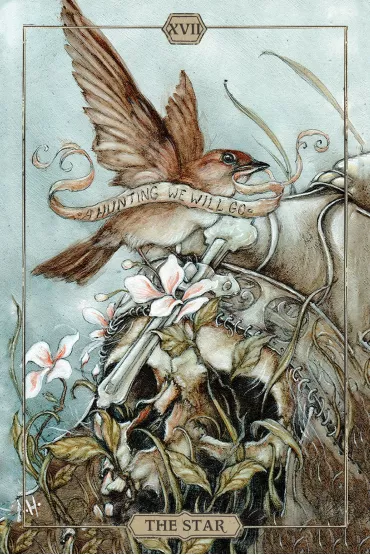Hush Tarot - Jeremy  Hush