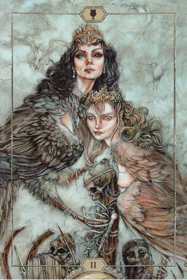 Hush Tarot - Jeremy  Hush