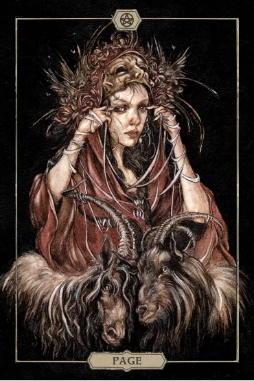 Hush Tarot - Jeremy  Hush