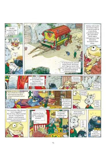 M�j pierwszy komiks 5+ W puszczy. O czym szumi� wierzby. Tom 1 - Michel Plessix