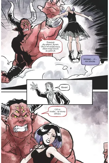 DC Powie�� graficzna 13+ Raven. M�odzi Tytani. Tom 1 - Kami Garcia, Gabriel  Picolo